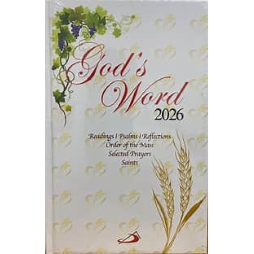 2026 Bible Diary - God's Word