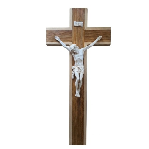 101cm Beechwood Edging and Kiaat Crucifix
